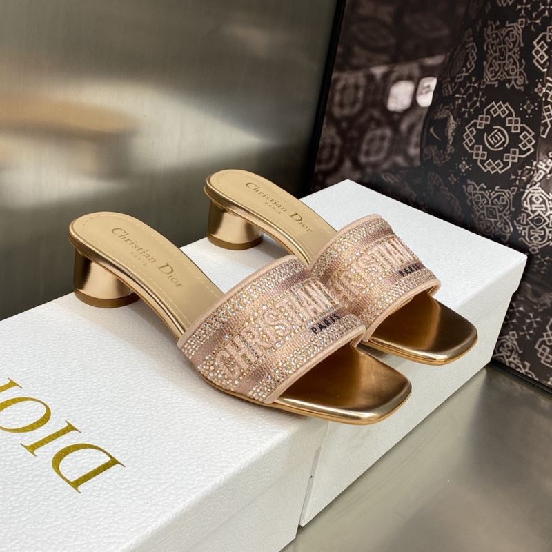 Christian Dior Slippers - Click Image to Close
